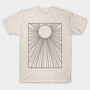 Geometry of the sun T-Shirt